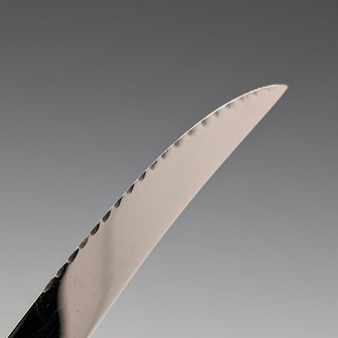 英国ヴィンテージ アントラーハンドル ステーキカトラリー6ペアセット Lancelott of Sheffield